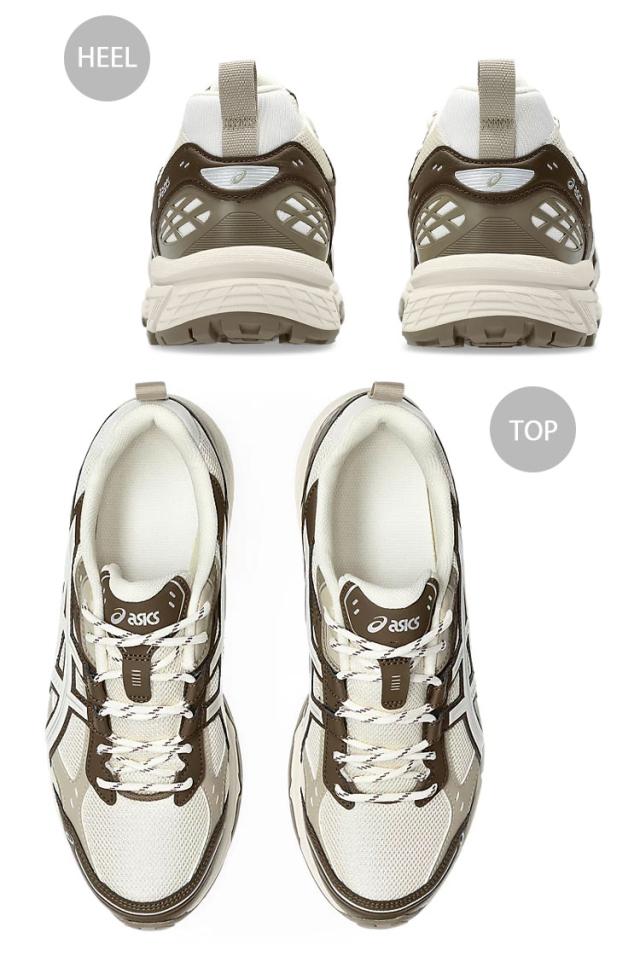 ASICS アシックス スニーカー GEL-NUNOBIKI 1203A536-106 シューズ ゲルヌノビキ ランシュー クリーム ブラウン メンズ レディース_3