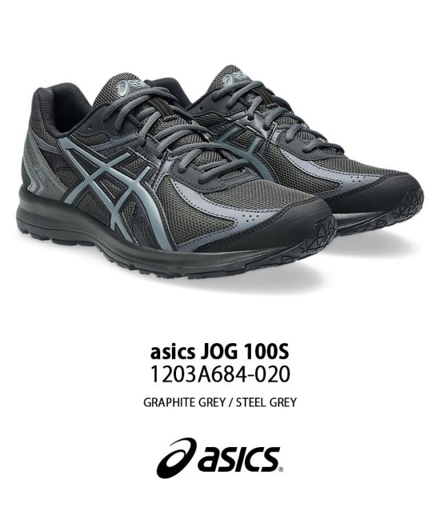 asics アシックス スニーカー JOG 100S 1203A684-020 シューズ GREY
