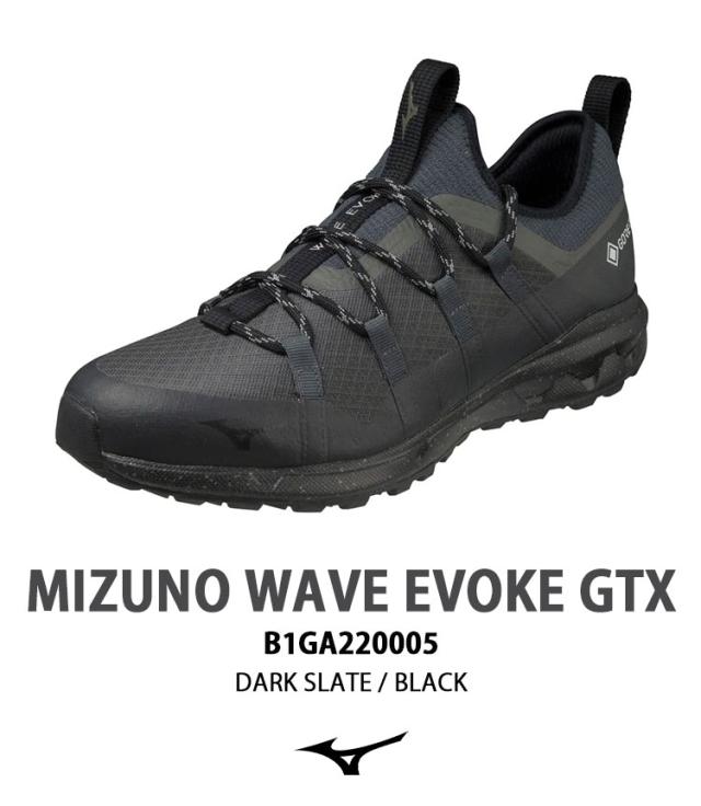 Mizuno ミズノ メンズ スニーカー WAVE EVOKE GTX B1GA220005 シューズ ウェーブエボーク ゴアテックス ランニングシューズ_1