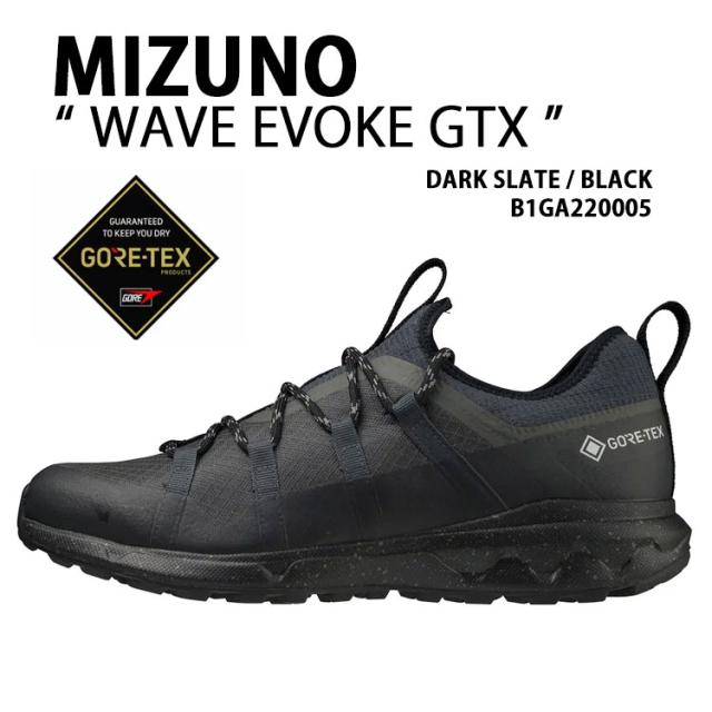 Mizuno ミズノ メンズ スニーカー WAVE EVOKE GTX B1GA220005 シューズ ウェーブエボーク ゴアテックス ランニングシューズ