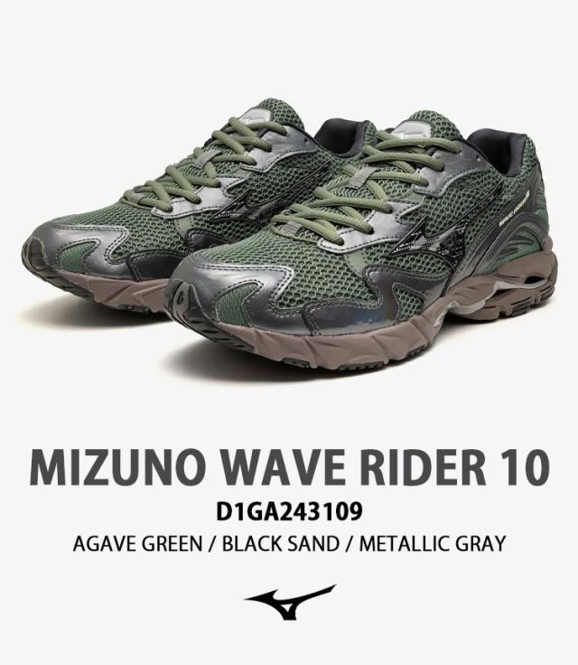 Mizuno ミズノ スニーカー WAVE RIDER 10 D1GA243109 シューズ ウェーブライダー10 ランニングシューズ メンズ レディース_1