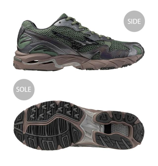 Mizuno ミズノ スニーカー WAVE RIDER 10 D1GA243109 シューズ ウェーブライダー10 ランニングシューズ メンズ レディース_2