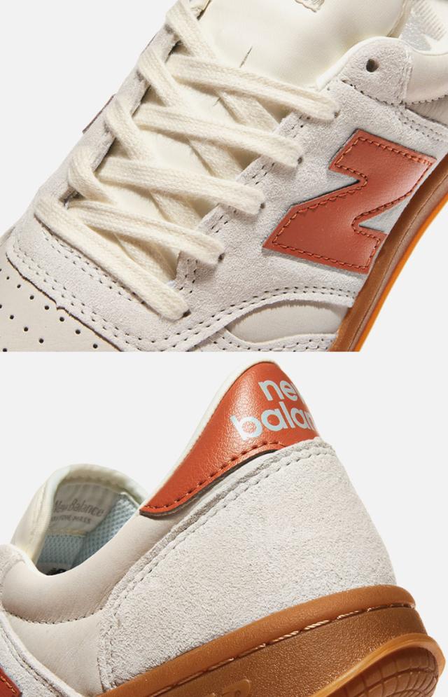 New Balance ニューバランス スニーカー CT500DA WHITE ORANGE シューズ NewBalance500 ホワイト オレンジ スウェード メンズ レディース_4