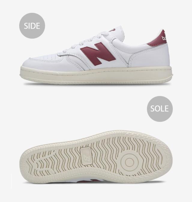 New Balance ニューバランス スニーカー CT500LPB WHITE BURGUNDY シューズ NewBalance500 ホワイト バーガンディ メンズ レディース New Balance ニューバランス スニーカー CT500LPB WHITE BURGUNDY