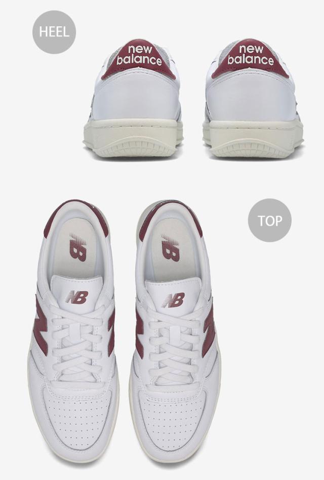 New Balance ニューバランス スニーカー CT500LPB WHITE BURGUNDY シューズ NewBalance500 ホワイト バーガンディ メンズ レディース_3
