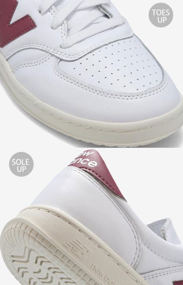 New Balance ニューバランス スニーカー CT500LPB WHITE BURGUNDY シューズ NewBalance500 ホワイト バーガンディ メンズ レディース_4
