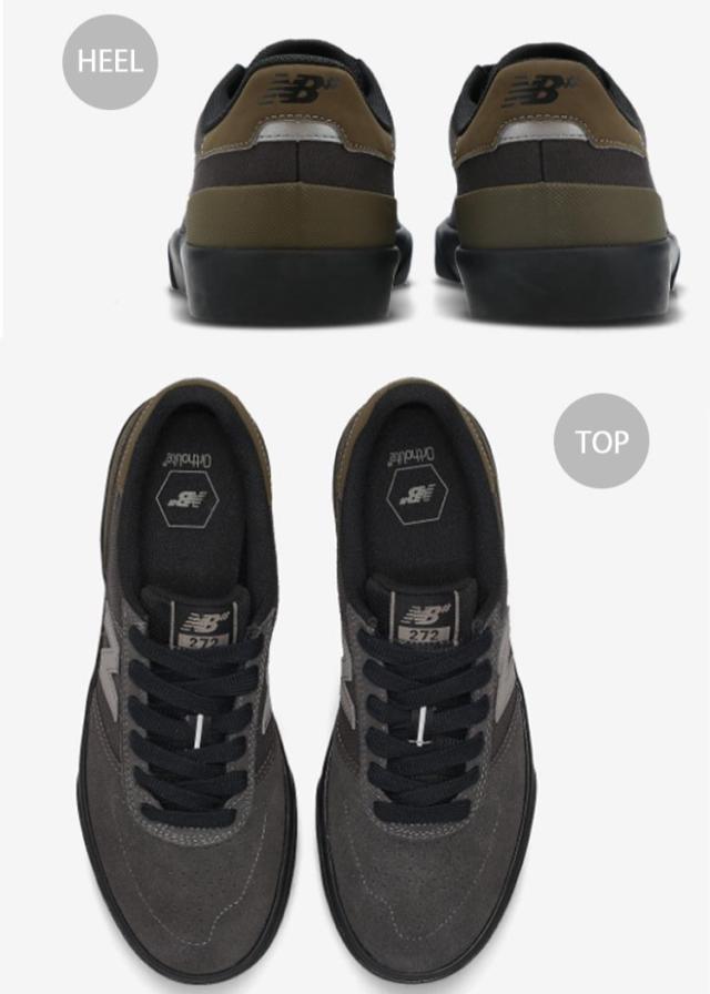 New Balance ニューバランス スニーカー NM272 WHITE NM272DOP