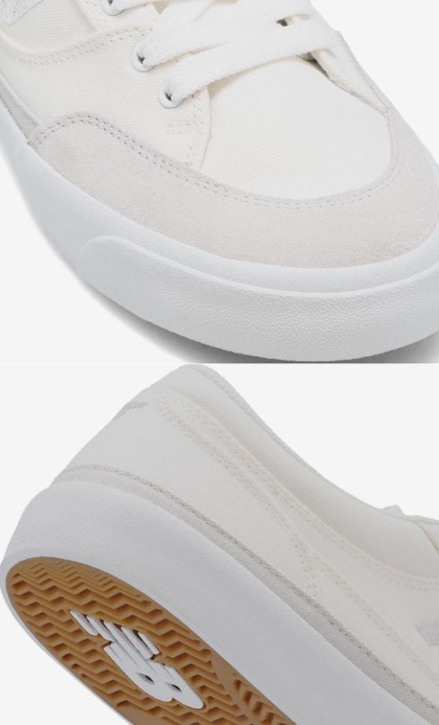 New Balance ニューバランス スニーカー NM417LWG WHITE GRAY シューズ NewBalance417 ホワイト グレー スケートシューズ ロゴ スエード メンズ レディース_4