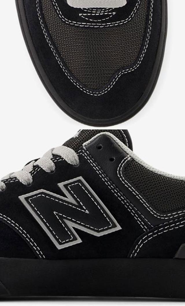 New Balance ニューバランス スニーカー NM574VBB シューズ NewBalance574 スケートシューズ ロゴ スエード メンズ レディース_3