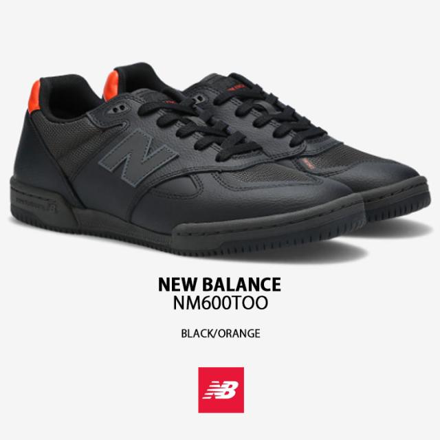 New Balance ニューバランス スニーカー NM600TOO BLACK ORANGE