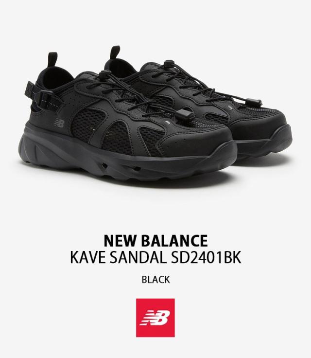 New Balance ニューバランス サンダル KAVE SANDAL SD2401BK シューズ