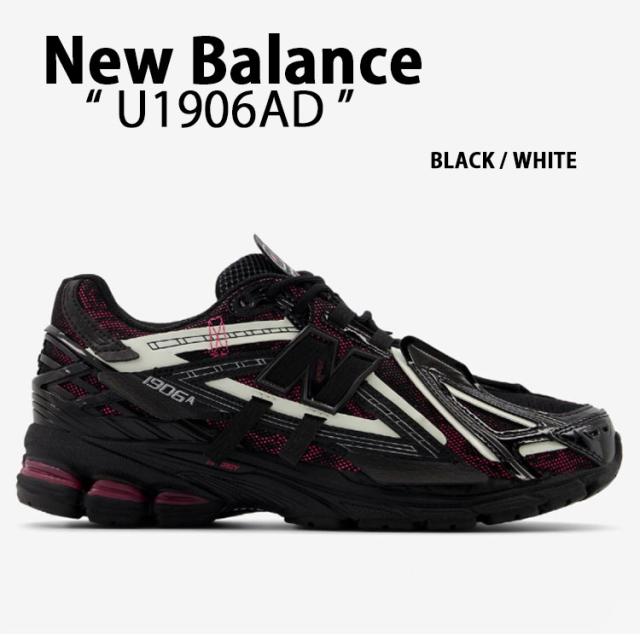 New Balance ニューバランス スニーカー U1906 U1906AD BLACK シューズ NewBalance1906 ランニングシューズ メッシュ ブラック