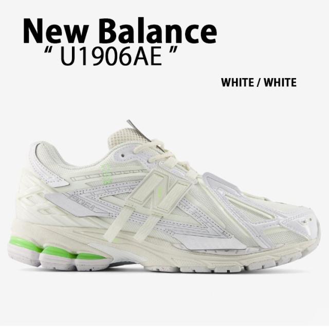 New Balance ニューバランス スニーカー U1906 U1906AE WHITE シューズ NewBalance1906 ランニングシューズ メッシュ ホワイト