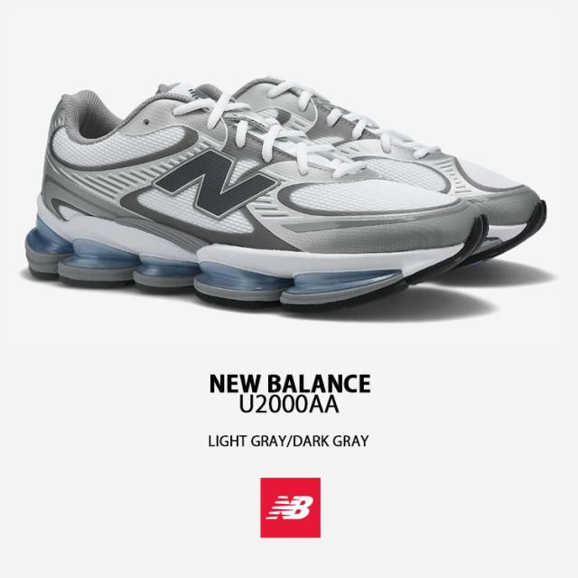 New Balance ニューバランス スニーカー U2000 U2000AA WHITE GRAY