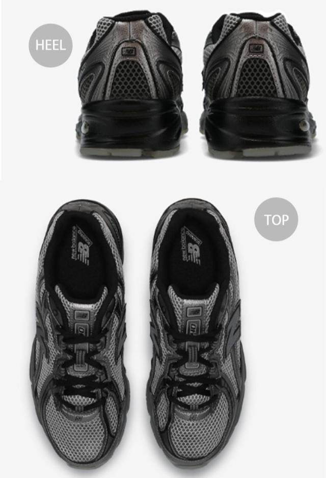 New Balance ニューバランス スニーカー U740BSM DARK SILVER METALLIC