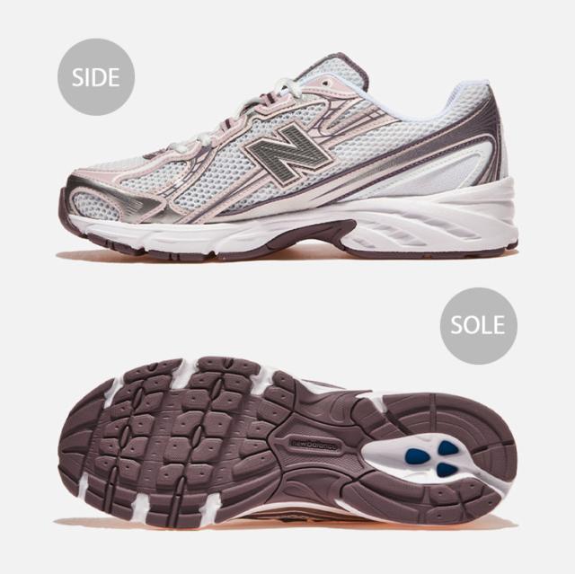 New Balance ニューバランス スニーカー U740PK2 WHITE PINK SILVER シューズ NewBalance740 ホワイト ピンク シルバー メッシュ メンズ レディース New Balance ニューバランス スニーカー U740PK2 WHITE PINK SILVER