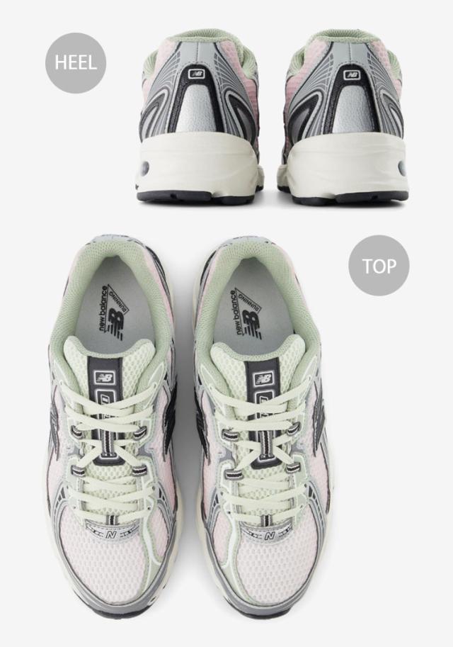 New Balance ニューバランス スニーカー U740 U740BL2 SEASALT シーソルト U740YG2 ピンク シューズ メッシュアッパー ABZORBクッション_7