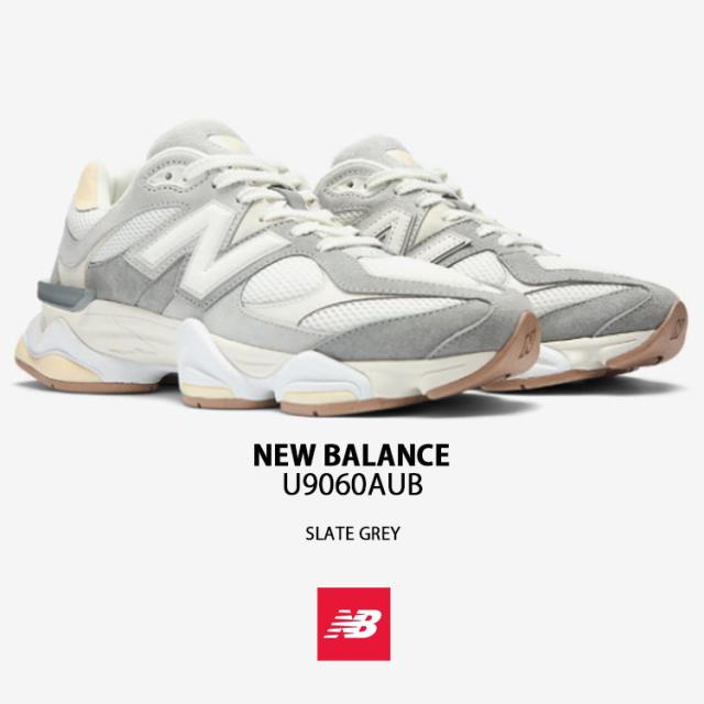 New Balance ニューバランス スニーカー U9060AUB SLATE GREY シューズ 本革 レザーアッパー スエード スウェード 90/60 メンズ レディース_1