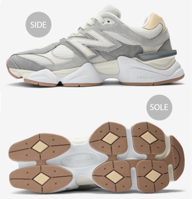 New Balance ニューバランス スニーカー U9060AUB SLATE GREY シューズ 本革 レザーアッパー スエード スウェード 90/60 メンズ レディース_2