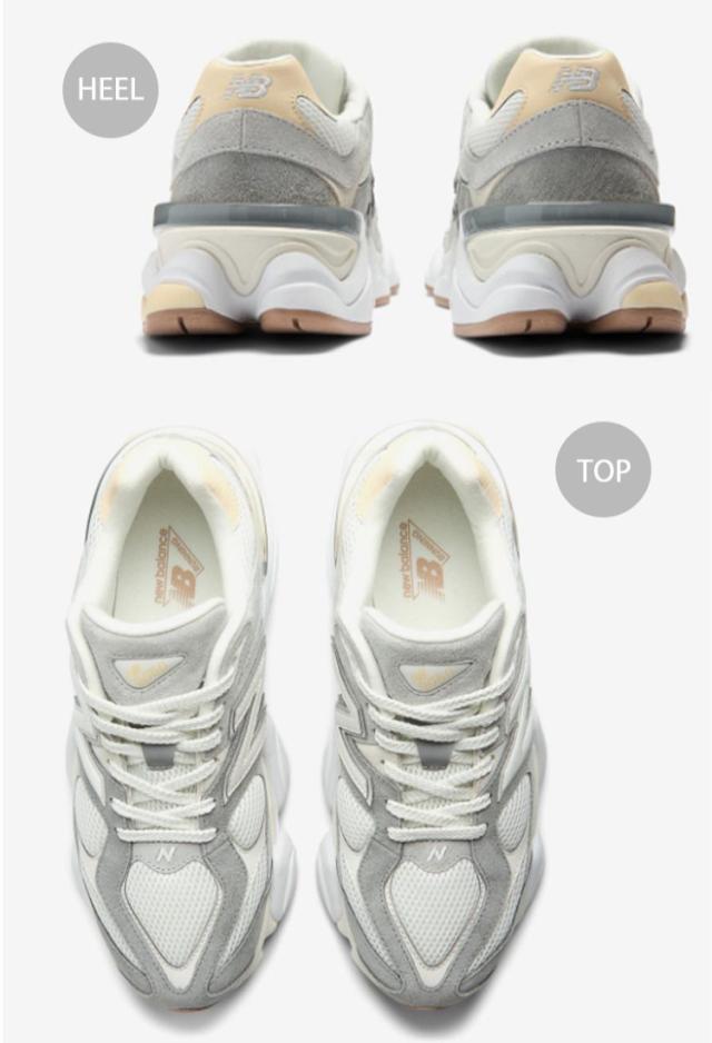 New Balance ニューバランス スニーカー U9060AUB SLATE GREY シューズ 本革 レザーアッパー スエード スウェード 90/60 メンズ レディース_3