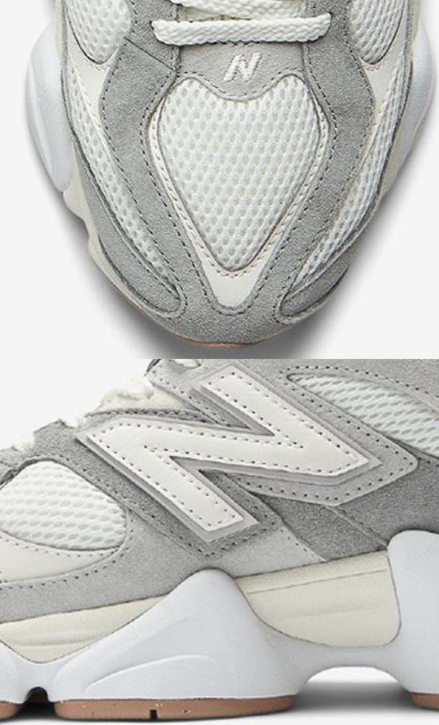 New Balance ニューバランス スニーカー U9060AUB SLATE GREY シューズ 本革 レザーアッパー スエード スウェード 90/60 メンズ レディース_4