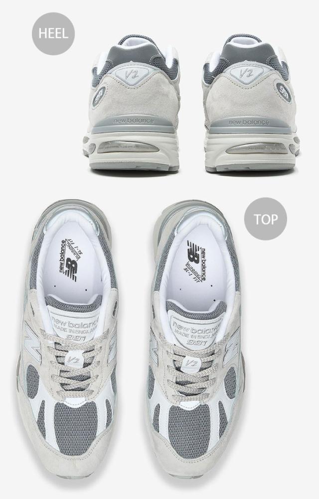 はなページ New Balance ニューバランス スニーカー U991LG2 WHITE made in UK