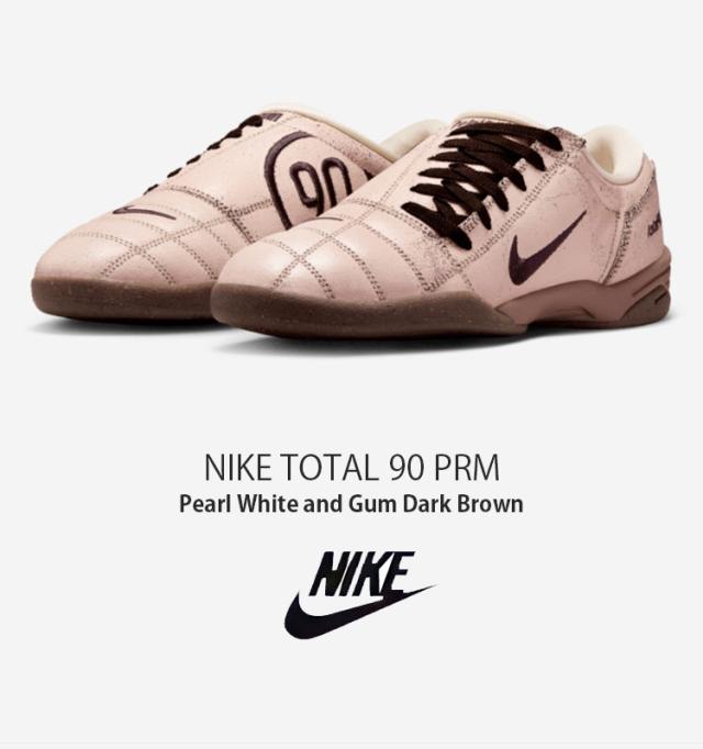 NIKE ナイキ スニーカー TOTAL 90 PRM トータル90 プレミアム IH2090-200 ローカット ピンク ホワイト ブラウン メンズ 男性用_1