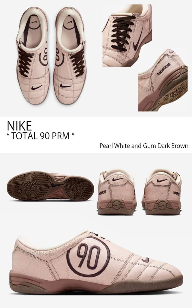 NIKE ナイキ スニーカー TOTAL 90 PRM トータル90 プレミアム IH2090-200 ローカット ピンク ホワイト ブラウン メンズ 男性用_2