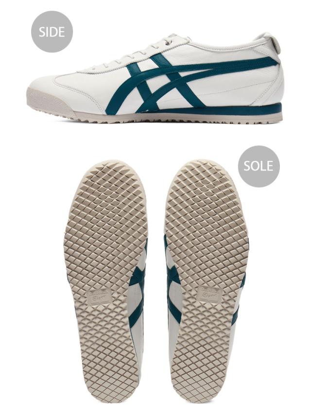 Onitsuka Tiger オニツカタイガー スニーカー MEXICO 66 SD WHITE