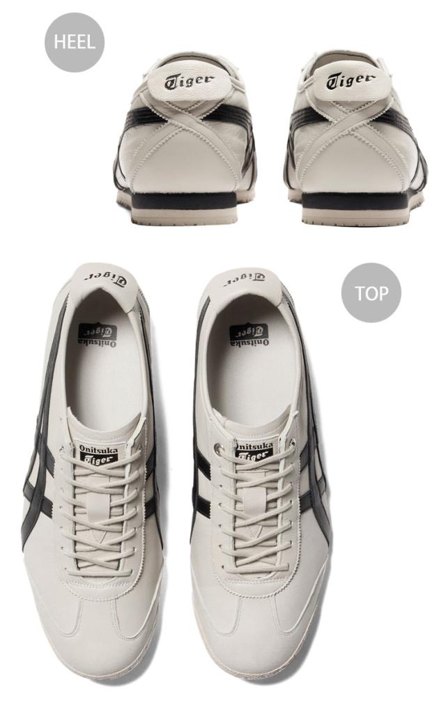 Onitsuka Tiger オニツカタイガー スニーカー MEXICO 66 SD BEIGE BLACK 1183A872.255 シューズ メキシコ66 ベージュ ブラック_3