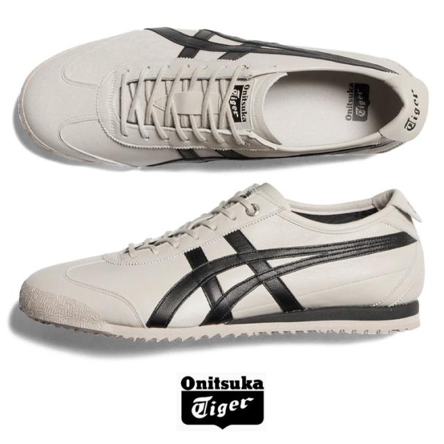 Onitsuka Tiger オニツカタイガー スニーカー MEXICO 66 SD BEIGE BLACK 1183A872.255 シューズ メキシコ66 ベージュ ブラック_4