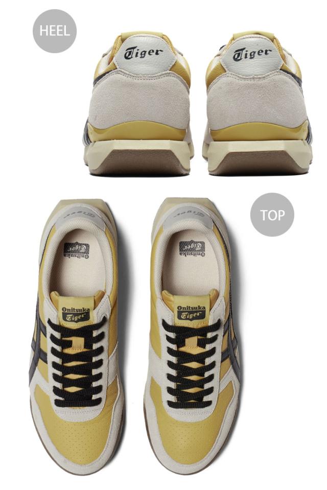 Onitsuka Tiger オニツカタイガー メンズ スニーカー ULTIMATE 81 EX BROWN BLACK 1183B510.204 シューズ アルティメット81 ブラック_3