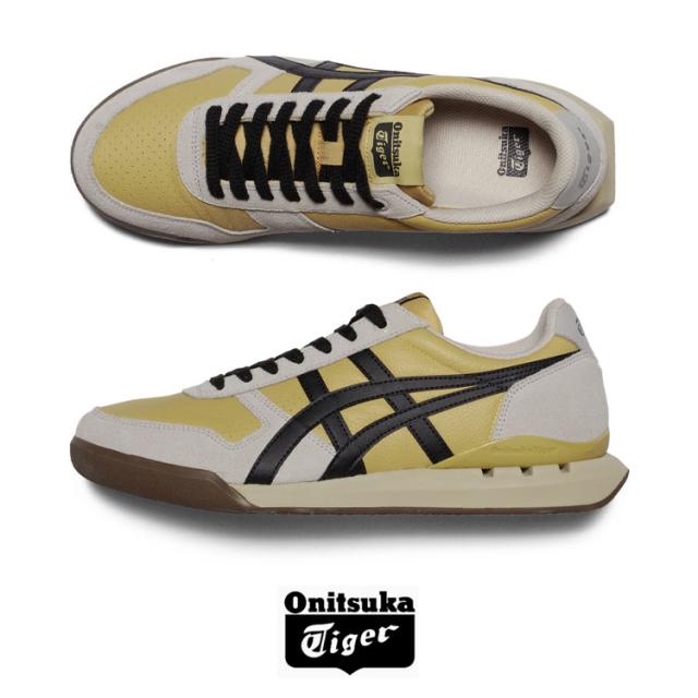 Onitsuka Tiger オニツカタイガー メンズ スニーカー ULTIMATE 81 EX BROWN BLACK 1183B510.204 シューズ アルティメット81 ブラック_4