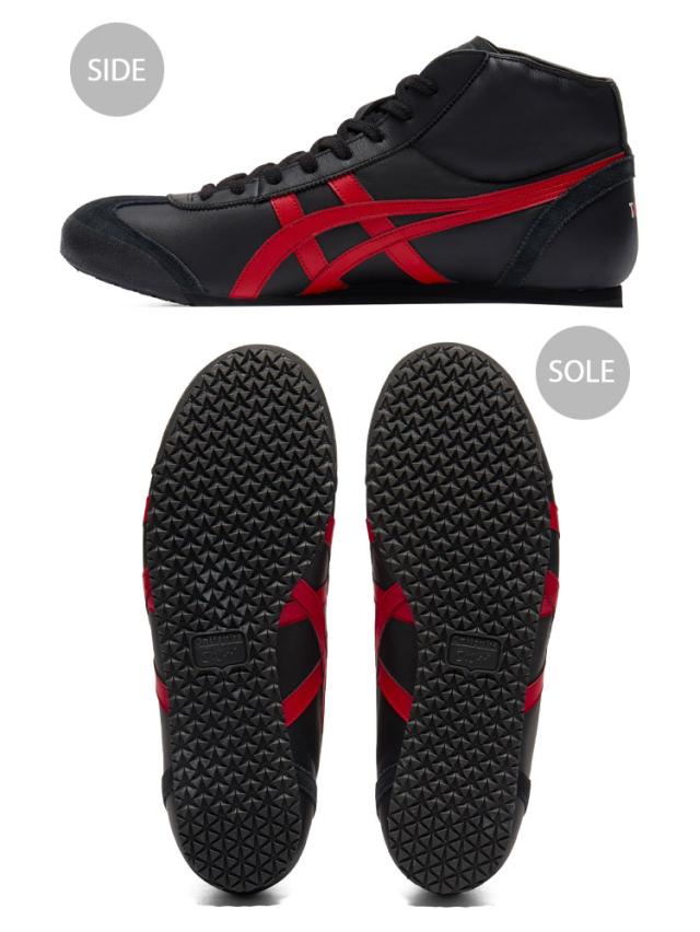 Onitsuka Tiger オニツカタイガー メンズ スニーカー MEXICO MID RUNNER 1183B577.001 シューズ メキシコ ミッドランナー ミッドカット_2