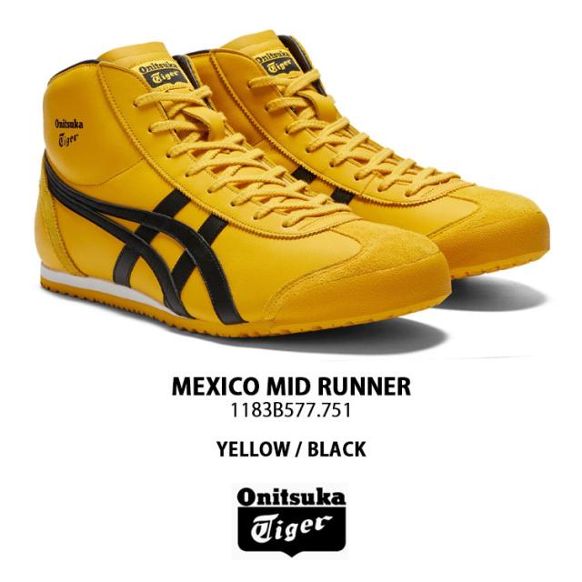 Onitsuka Tiger オニツカタイガー スニーカー MEXICO MID RUNNER 1183B577.751 シューズ メキシコ ミッドランナー メンズ レディース_1