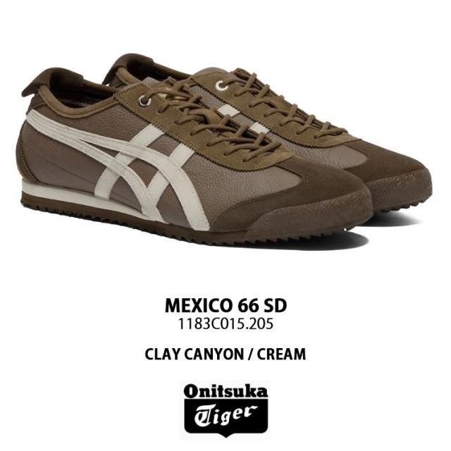Onitsuka Tiger オニツカタイガー スニーカー MEXICO 66 SD CLAY