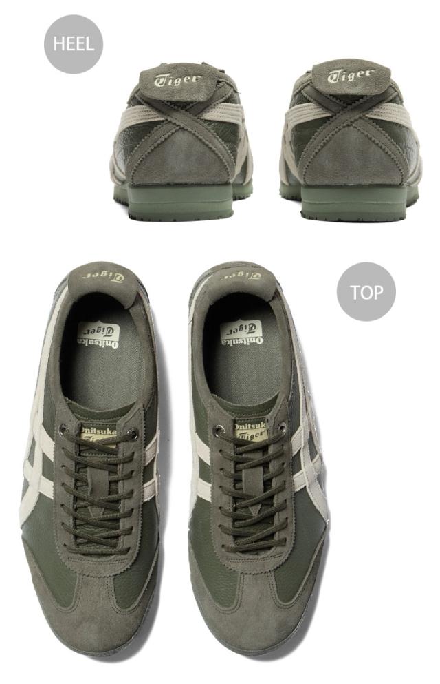 Onitsuka Tiger オニツカタイガー スニーカー MEXICO 66 SD VIN GREEN