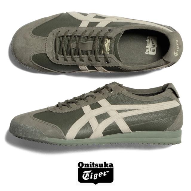 Onitsuka Tiger オニツカタイガー スニーカー MEXICO 66 SD VIN GREEN