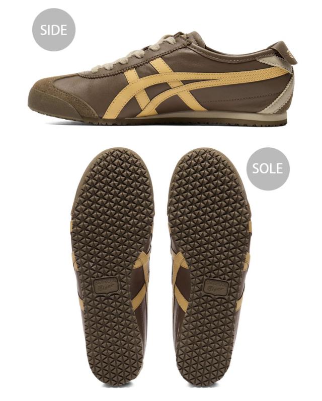 Onitsuka Tiger オニツカタイガー スニーカー MEXICO 66 BROWN 1183C102.203 シューズ メキシコ66 ブラウン メンズ レディース_2
