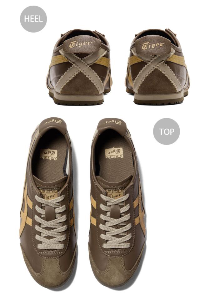 Onitsuka Tiger オニツカタイガー スニーカー MEXICO 66 BROWN 1183C102.203 シューズ メキシコ66 ブラウン メンズ レディース_3