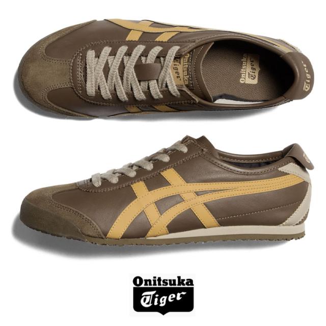 Onitsuka Tiger オニツカタイガー スニーカー MEXICO 66 BROWN