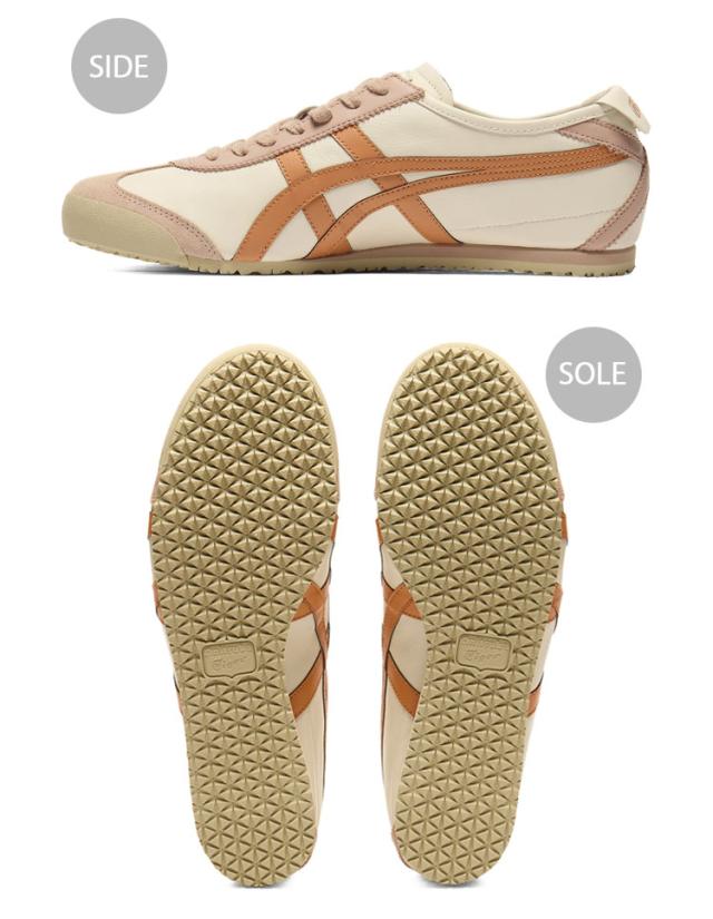 Onitsuka Tiger オニツカタイガー スニーカー MEXICO 66 WHITE ORANGE 1183C102.204 シューズ メキシコ66 ホワイト オレンジ メンズ レディース_2