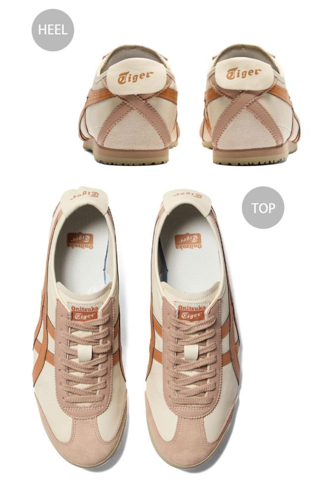 Onitsuka Tiger オニツカタイガー スニーカー MEXICO 66 WHITE ORANGE