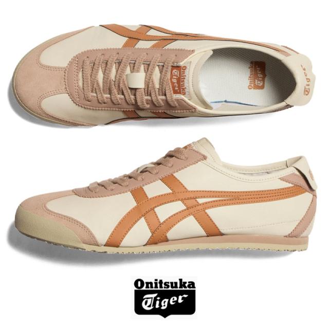 Onitsuka Tiger オニツカタイガー スニーカー MEXICO 66 WHITE ORANGE 1183C102.204 シューズ メキシコ66 ホワイト オレンジ メンズ レディース_4