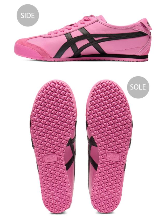 Onitsuka Tiger オニツカタイガー レディース スニーカー MEXICO 66 PINK BLACK 1183C102.701 シューズ メキシコ66 ピンク ブラック