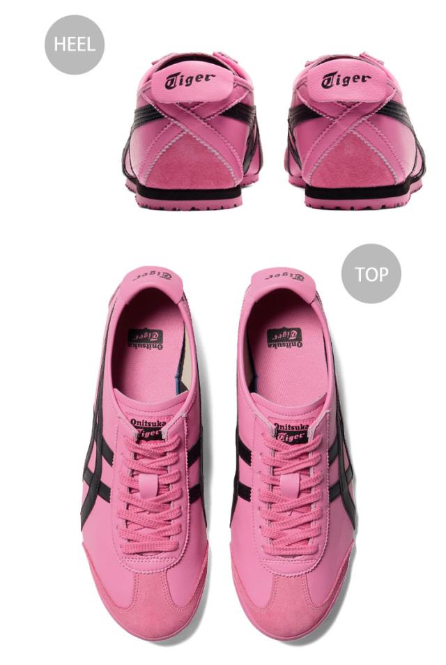 Onitsuka Tiger オニツカタイガー レディース スニーカー MEXICO 66 PINK BLACK 1183C102.701 シューズ メキシコ66 ピンク ブラック