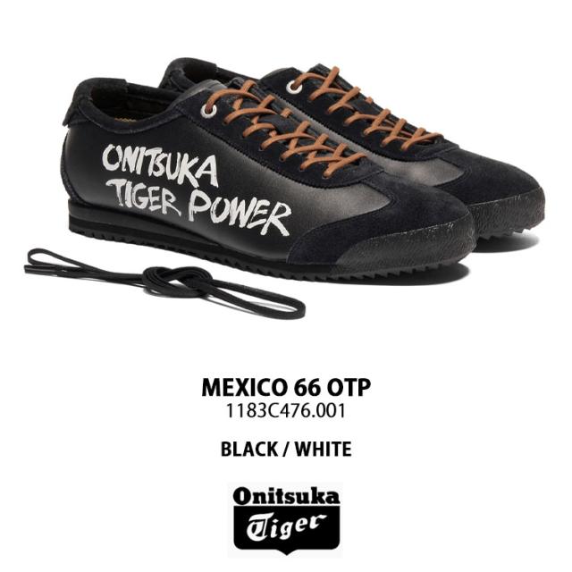 Onitsuka Tiger オニツカタイガー スニーカー MEXICO 66 OTP BLACK