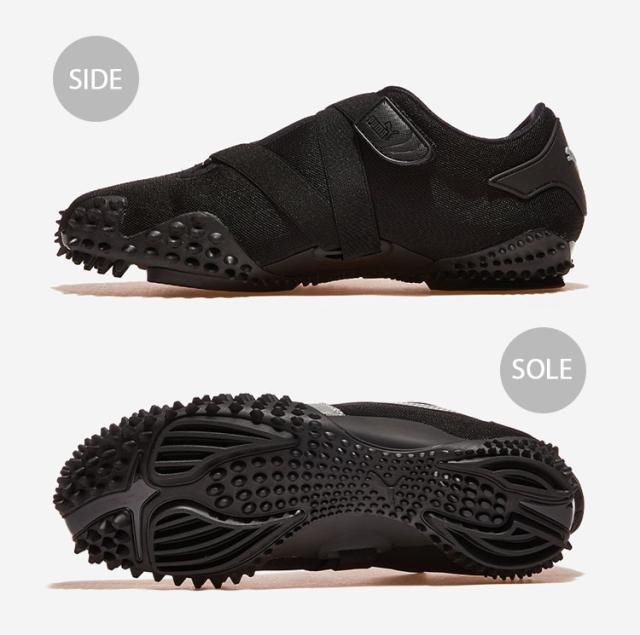 PUMA プーマ スニーカー MOSTRO OG 397330-17 BLACK SILVER シューズ モストロOG ブラック シルバー メンズ レディース_2
