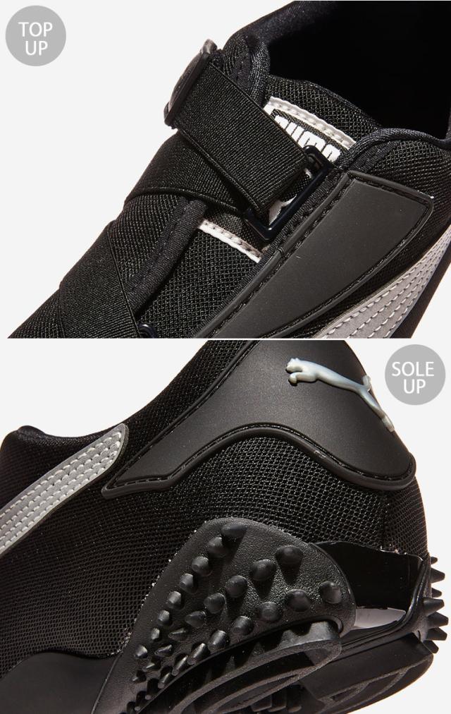 PUMA プーマ スニーカー MOSTRO OG 397330-17 BLACK SILVER シューズ モストロOG ブラック シルバー メンズ レディース_4