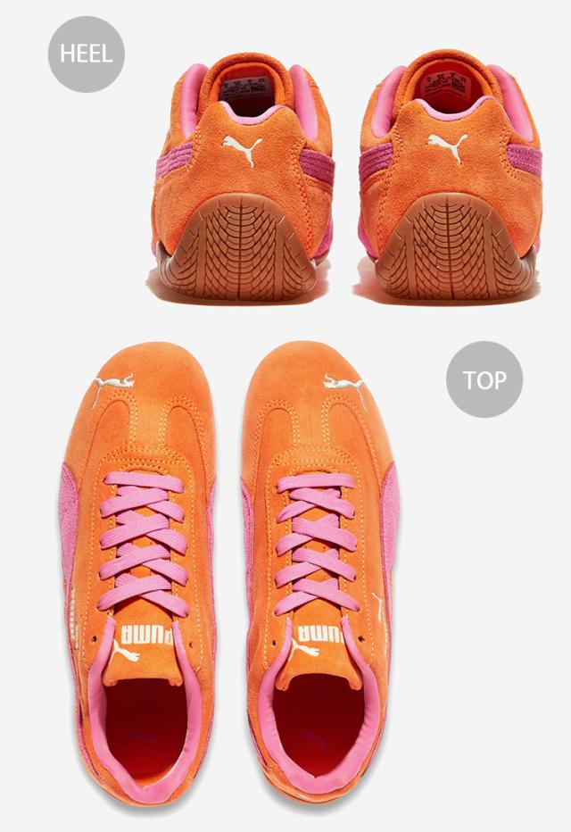 PUMA プーマ レディース スニーカー SPEEDCAT OG 398846-50 ORANGE